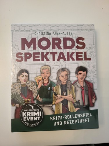 Krimi dinner spiel mords - krimi,