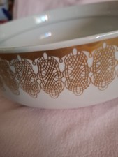 1 schüssel Henneberg Porzellan 1777 ---23,5 X 10