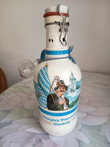 Vintage bayerischer bierkrug - bayerischer,