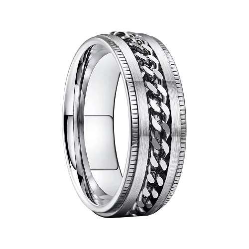 Edelstahl ring spinner - edelstahl,
