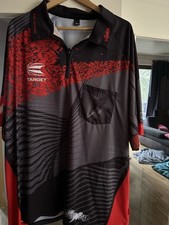 Phil Taylor „The Power“ Dartshirt von Target Darts in der Größe 5XL.