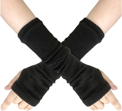 Paar fingerlose handschuhe - paar,