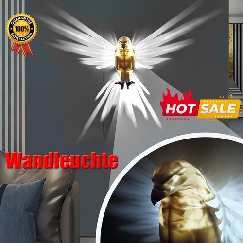 Adler wandlampe wandleuchte - adler,
