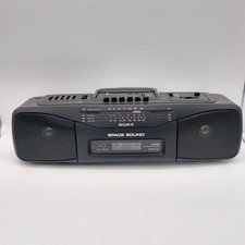 Sony Radio Kassettenrecorder