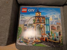 Lego City Bahnhof Set 60469