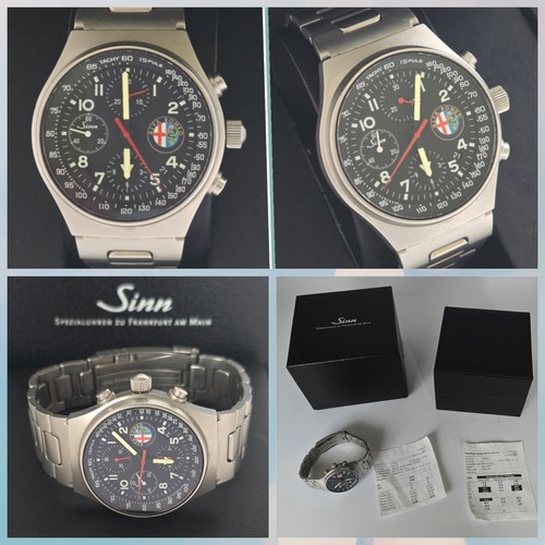 Sinn alpha romeo 144 gmt - alpha,
