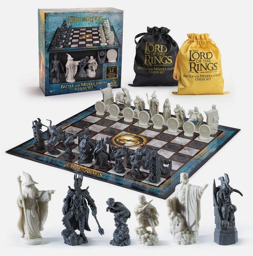 The lord rings - rings, chess