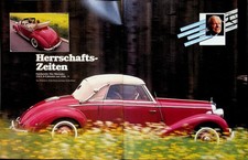 Motor Klassik 07/1986 Mercedes