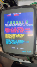 FROGGER 1981 Konami / Sega