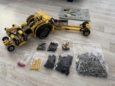 Lego Technic 8457 Power Puller / PowerPuller 100% komplett Figur BA Extra Steine