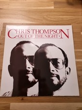 Chris Thompson (Manfred Mann), Out Of The Night, Vinyl, Vg+/vg+, Ois, 1983