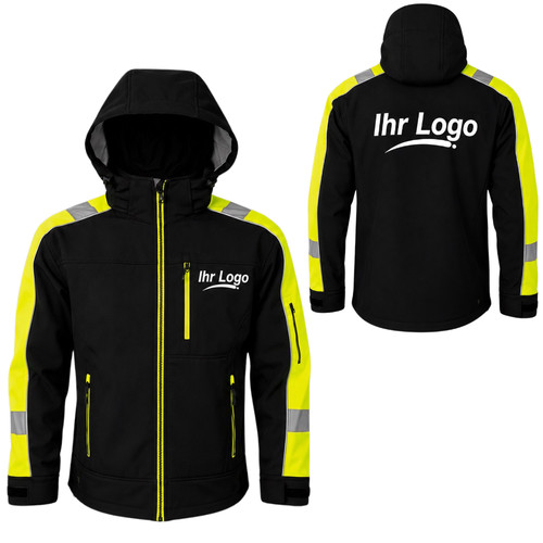 Softshelljacke herren mit logo - softshelljacke,