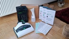 Vorwerk Kobold SP530 Hartbodenreiniger/Saugwischer, Inkl. Tücher, Dosierflasche