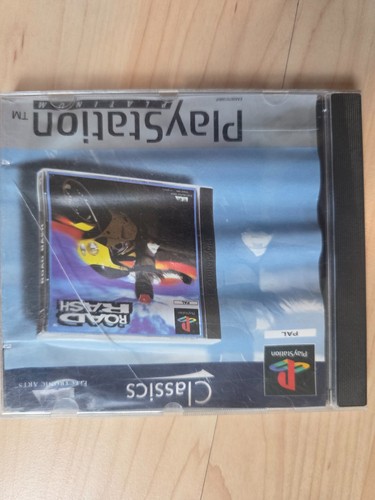 Road rash ps1 playstation - road,