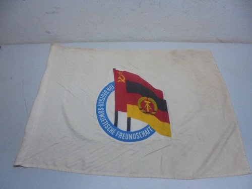 Originale alte ddr - alte, fahne