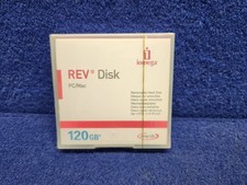 Lot of 10 Iomega REV 120GB