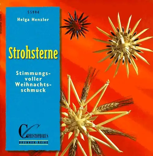 Strohsterne stimmungsvoller - strohsterne.,