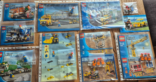 Lego city anleitungen mit - lego,