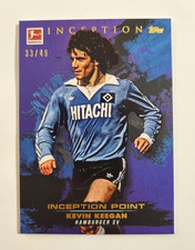Topps Bundesliga Inception 2024/25 - Kevin Keegan - 1/49 - Hamburger SV