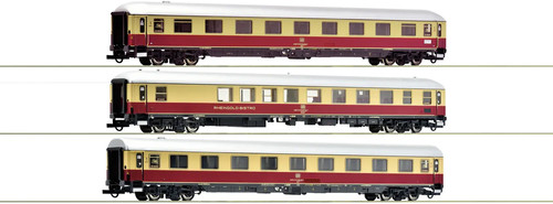 Roco personenwagen wagen set - personenwagen,