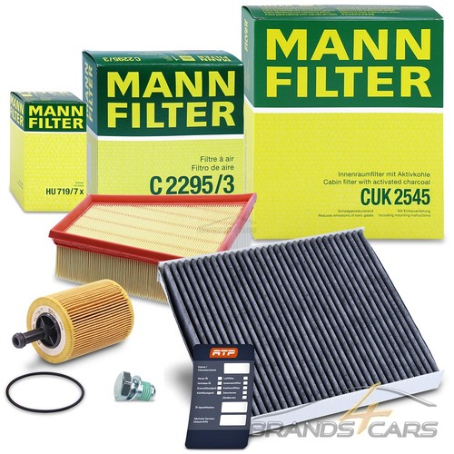 Mann filter inspektionspaket - mann-filter,