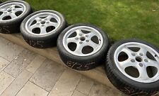 Porsche 993 964 911 928 968 Felgen 7+8x17 ET70 CUP 2 II Wheels Rim Set Jantes