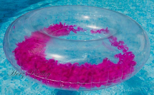 Aufblasbarer schwimmreifen - xl,