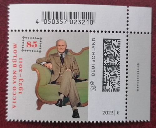Briefmarke brd loriot - briefmarke,