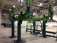 neuw. Reis Robotics 2x 2/3 Achs- Linear- Roboter auf einem Fahrbalken RL 80 - 13