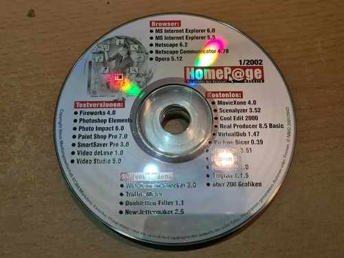 Homepage cds software - 12,