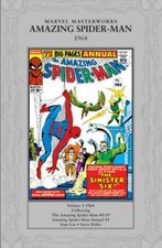 The Amazing Spider-Man 1964-Marvel Masterworks;-Amazing Spi-M #8-19 + Annual # 1