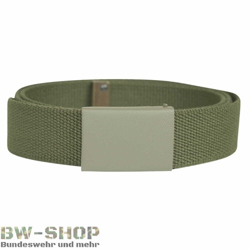 Bundeswehr gürtel textil - gÜrtel, oliv