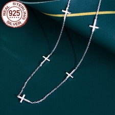 Kreuz Tennis Kette Glied