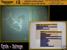 Triumph Trophy_Ersatzteilkatalog_Microfich_Microfilm_96