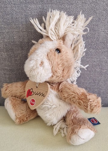 Trudi bussi plüsch pferd - bussi,
