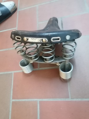 Lepper primus fahrradsattel - primus,