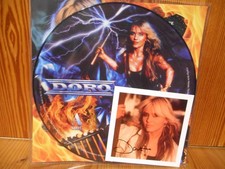 Doro-LP-Pivcture disc "Force