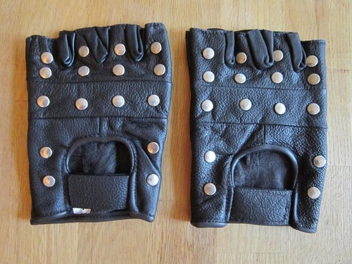 Biker handschuhe fingerlos - biker,