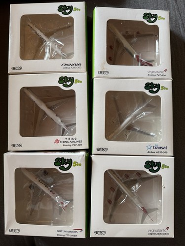 Wie herpa wings 500 sky500 - wie,