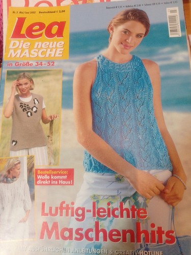 Lea die neue - masche, sommer