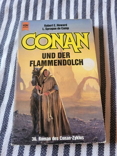 Conan und der - , flammendolch