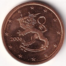 5 Cent Coin Finland - 2006 -