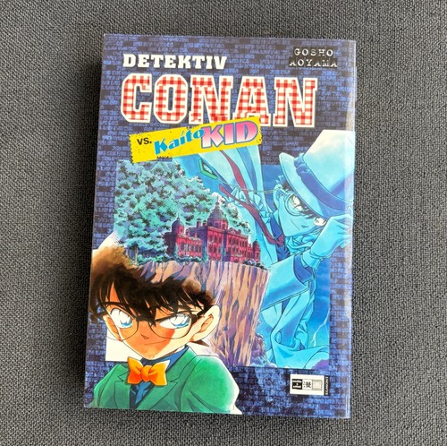 Manga detektiv conan vs - detektiv,