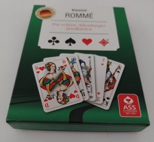Romme Spielkarten von ASS