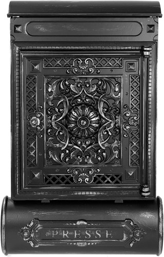 Hmf briefkasten antik mit - hmf,
