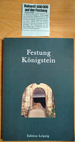 Festung königstein buch - festung,