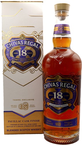 Chivas regal jahre blended - chivas,
