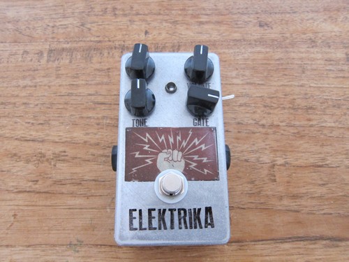 Jdm elektrika fuzz - fuzz, tonebender
