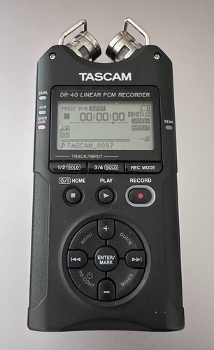 Tascam linear pcm - tascam,