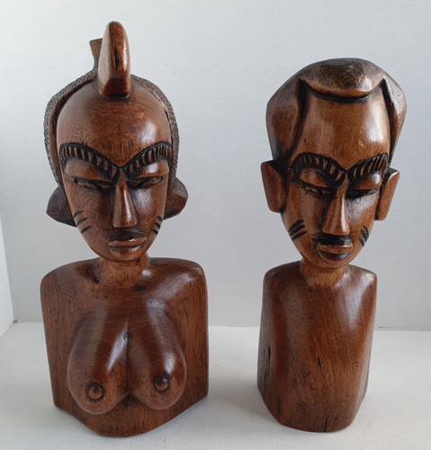 Paar kenianische massai - paar,